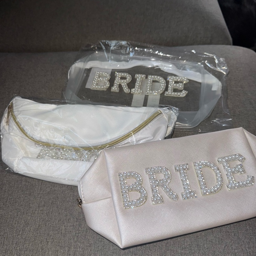 NWT 3 “BRIDE” Bags Temu